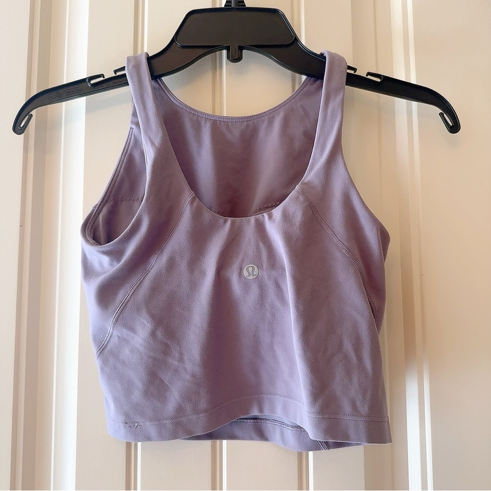 Lululemon Purple Tank Top